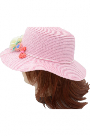 Palarie pentru fete Jordan KAP-236R-54, Roz [2]