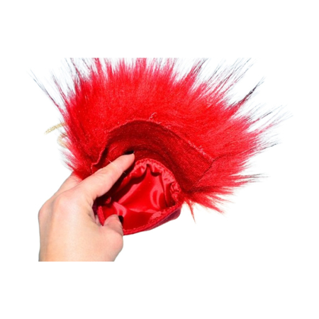 Palton elegant cu gentuta, pentru fete, Mini Junior PLT2810R2-92, Rosu [8]