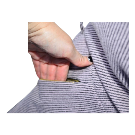 Palton elegant pentru fete, Mini Junior PLT2410G-140, Gri [3]