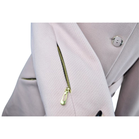 Palton elegant pentru fete, Mini Junior PLT2410R-140, Roz [4]