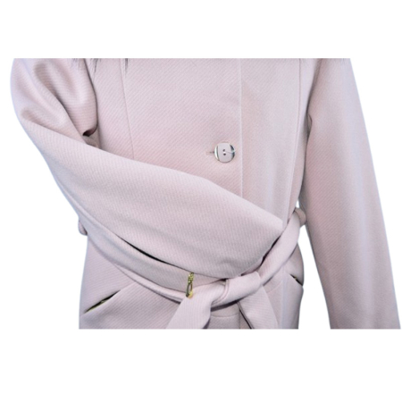 Palton elegant pentru fete, Mini Junior PLT2410R-140, Roz [3]