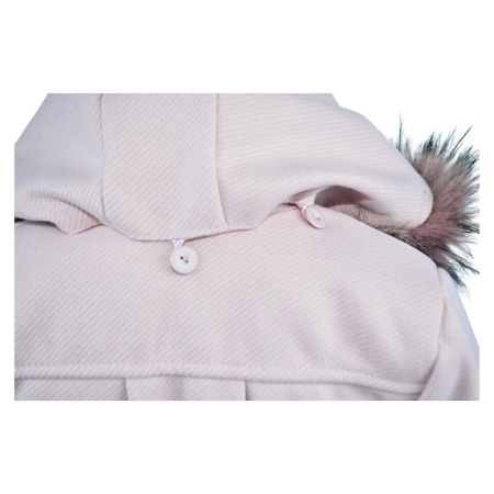 Palton elegant pentru fete, Mini Junior PLT2410R2-128, Roz [5]