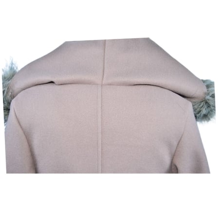 Palton elegant, pentru fete, Mini Junior PLT2810R-128, Roz [5]