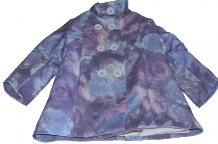 Paltoane - Palton elegant pentru fete Umbo UMB8 UMB 8-104, Multicolor