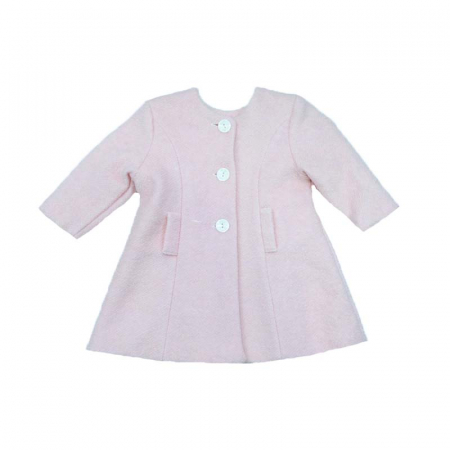 Paltoane - Palton pentru fete Mini Junior GPB-10-86, Roz