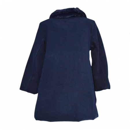 Palton pentru fete Mini Junior PLT-4607B, Bleumarin [1]