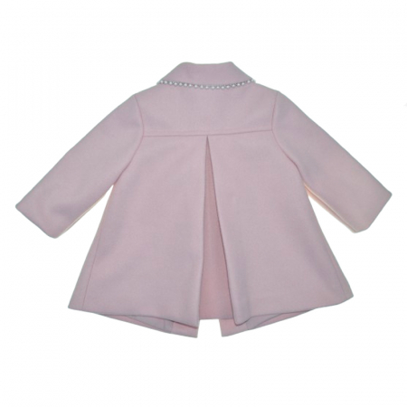 Palton pentru fete Mini Junior PLT-MJ1, Roz [1]
