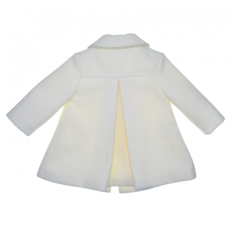 Palton pentru fete Mini Junior PLT-MJ2, Crem [1]