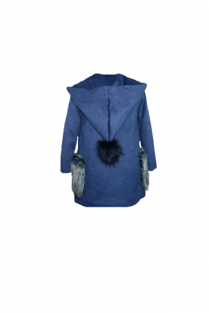 Palton pentru fete AS-DOP AS-DOP PB-128, Bleumarin [1]