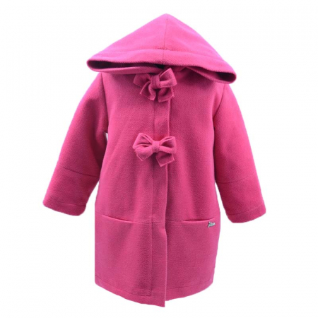 Îmbrăcăminte fete - Palton pentru fete Viwa Kids GPB-31-98, Fucsia