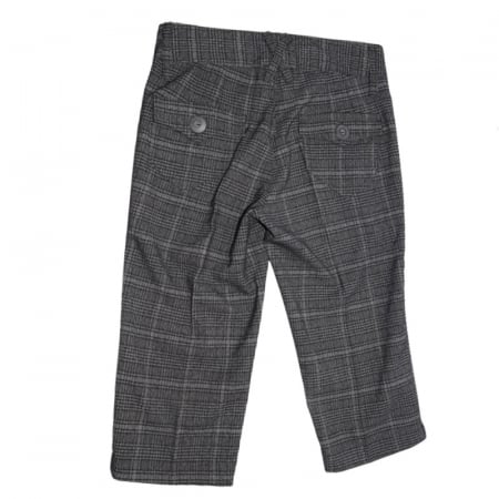 Pantaloni 3/4 pentru fete Mikrus PMK3G-146, Gri [1]