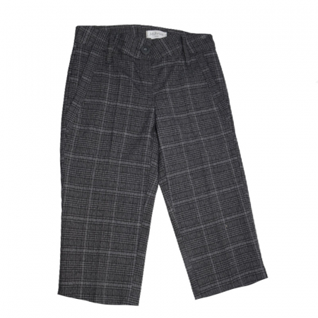Pantaloni scurti si colanti 3/4 - Pantaloni 3/4 pentru fete Mikrus PMK3G-146, Gri