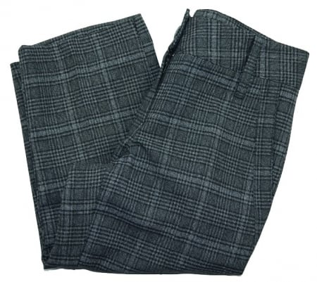 Pantaloni 3/4 pentru fete Mikrus PMK3G-146, Gri [2]