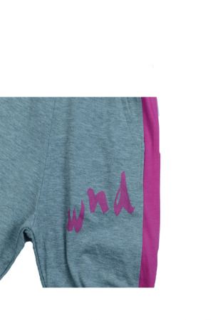 Pantaloni 3/4 pentru fete Wendee DY56105-1, Multicolor [2]