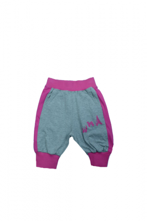 Pantaloni scurti si colanti 3/4 - Pantaloni 3/4 pentru fete Wendee DY56105-1, Multicolor
