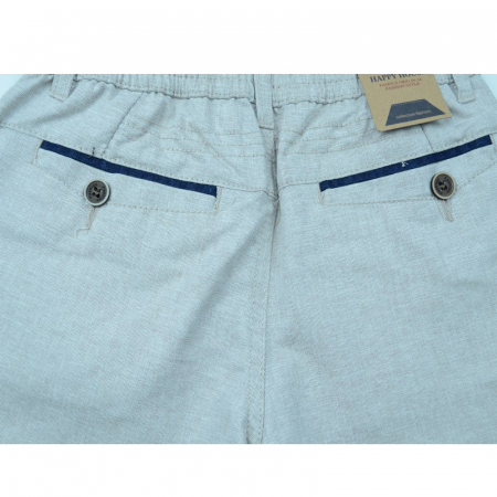 Pantaloni pentu baieti Happy House KK438SB-110, Bej [2]