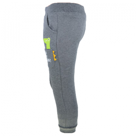 Pantaloni captusiti pentru baieti Happy House HB8520-B-86, Gri [2]