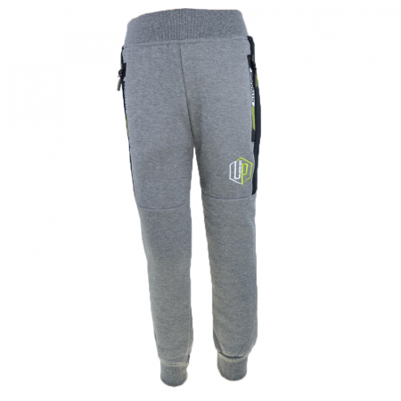 Pantaloni captusiti pentru baieti Happy House HB8531-B-128, Gri