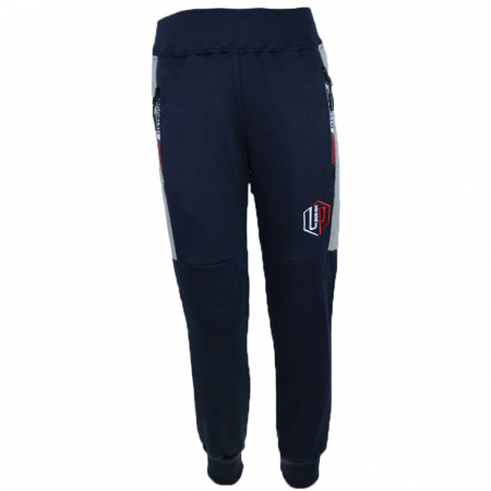Pantaloni sport baieti - Pantaloni captusiti pentru baieti Happy House HB8531-C-128, Bleumarin