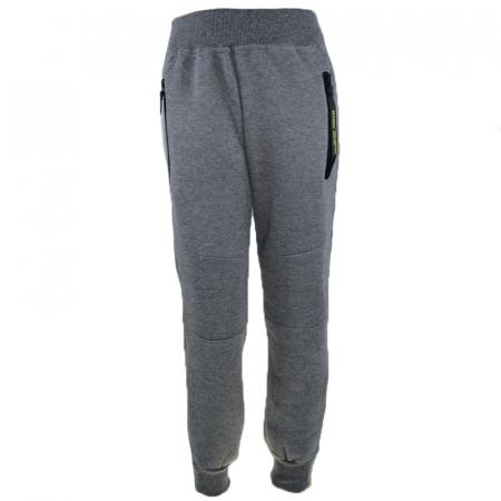 Pantaloni sport baieti - Pantaloni captusiti pentru baieti Happy House HB8532-B-128, Gri