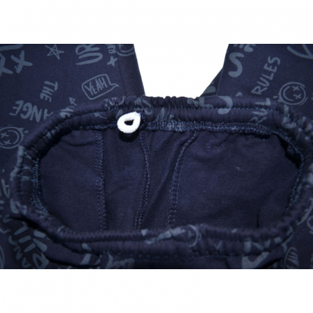 Pantaloni captusiti pentru baieti Maja P071123, Bleumarin [4]
