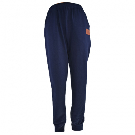 Pantaloni sport baieti - Pantaloni captusiti pentru baieti Maja P071123-2, Bleumarin