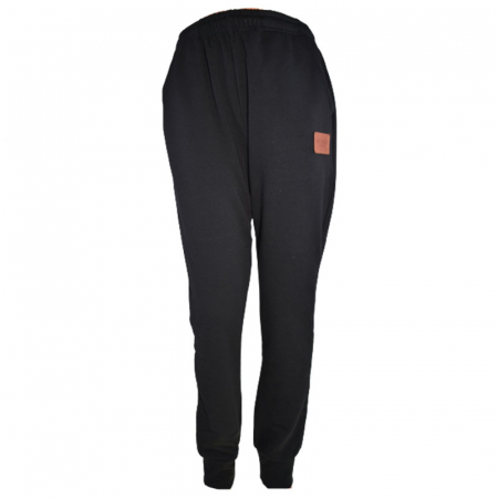Pantaloni sport baieti - Pantaloni captusiti pentru baieti Maja P071123-3, Negru
