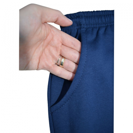 Pantaloni captusiti pentru baieti Maja P071123-1, Albastru [3]