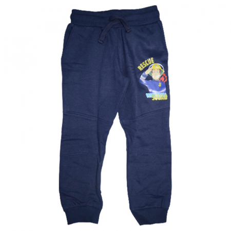 Îmbrăcăminte băieți - Pantaloni captusiti pentru baieti Sam E Plus M PPB072, Bleumarin