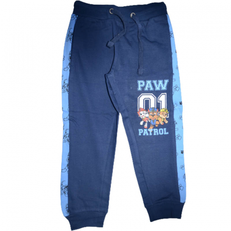 Pantaloni sport baieti - Pantaloni pentru baieti Pawpatrol E Plus M PPB073, Albastru