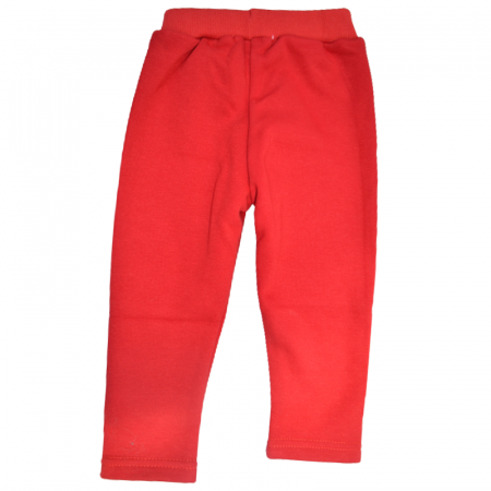 Pantaloni captusiti pentru fete Happy House FOFO-183R, Rosu [1]