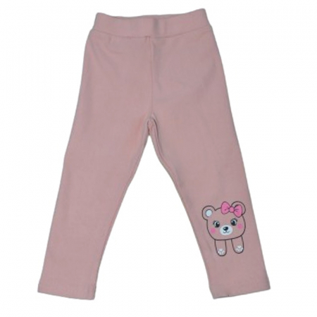 Pantaloni si colanti fete - Colanti pentru fete Happy House FOFO-193, Roz