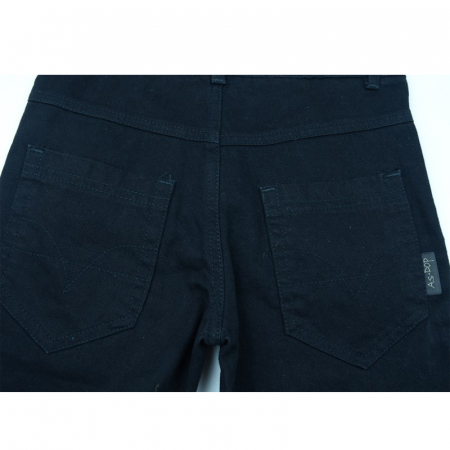 Pantaloni pentru baieti As-Dop ASDPP2-128-cm, Negru [2]