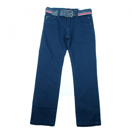 Pantaloni pentru baieti Happy House HM-202-134, Bleumarin [0]