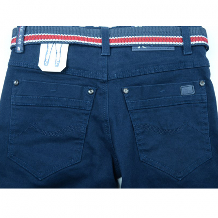 Pantaloni pentru baieti Happy House HM-202-134, Bleumarin [2]