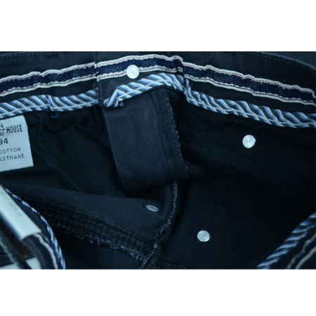 Pantaloni pentru baieti Happy House HM-202N-134-cm, Gri [1]