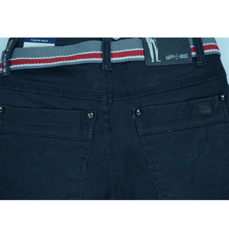 Pantaloni pentru baieti Happy House HM-202N-134-cm, Gri [2]