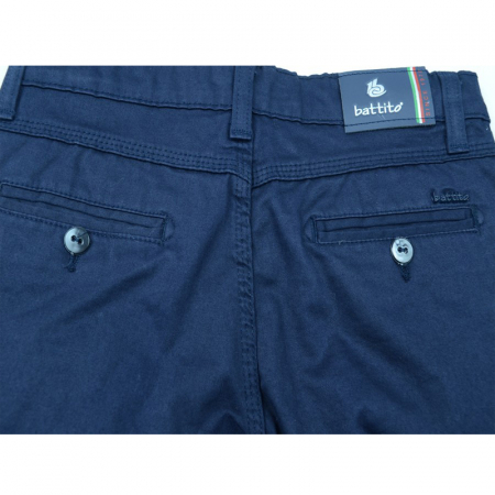 Pantaloni pentru baieti Mini Junior BT-304-146, Bleumarin [1]