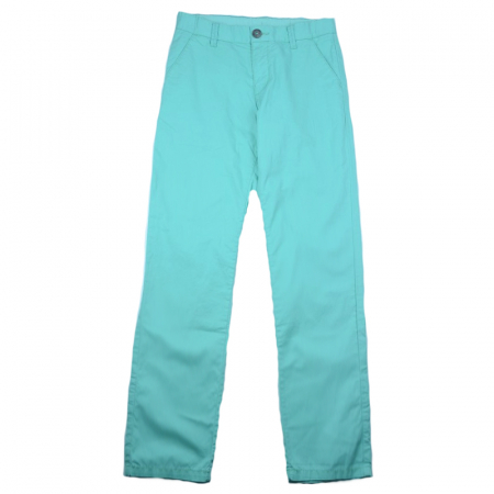 Pantaloni - Pantaloni pentru baieti Mini Junior PCB1V1-134-cm, Turcoaz