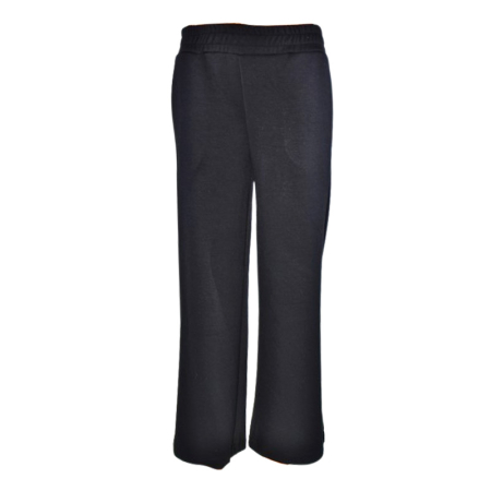 Pantaloni si colanti fete - Pantaloni casual largi, pentru fete, Catherine, P2810N3-128, Negru