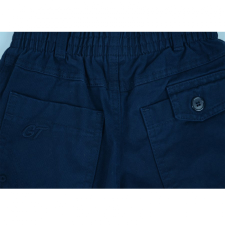 Pantaloni pentru baieti GT GT1234-110-cm, Bleumarin [2]