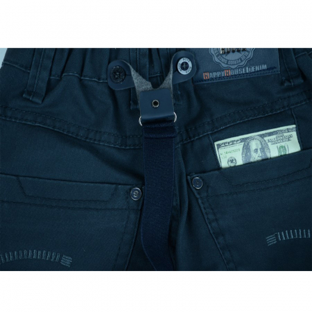 Pantaloni pentru baieti Happy House COCO-049-104, Gri [2]