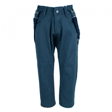 Pantaloni - Pantaloni pentru baieti Happy House COCO-049-104, Gri