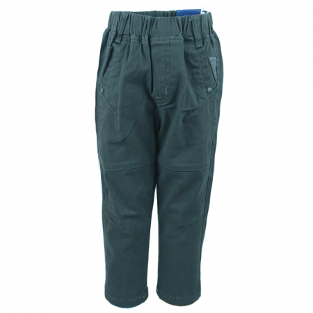 Pantaloni pentru baieti Happy House KS-501-110, Verde [0]