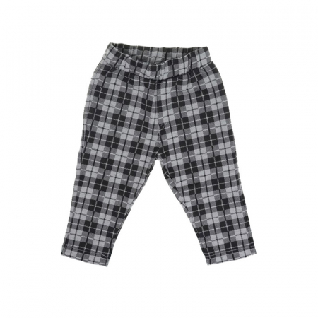 Pantaloni - Pantaloni pentru baieti 7853-86-cm, Gri