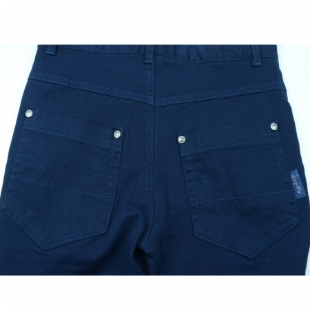 Pantaloni pentru baieti AS-DOP ASD6B-152-cm, Bleumarin [1]