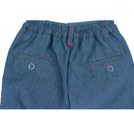 Pantaloni pentru baieti Baby Colibra 8149068-86-cm, Gri [1]