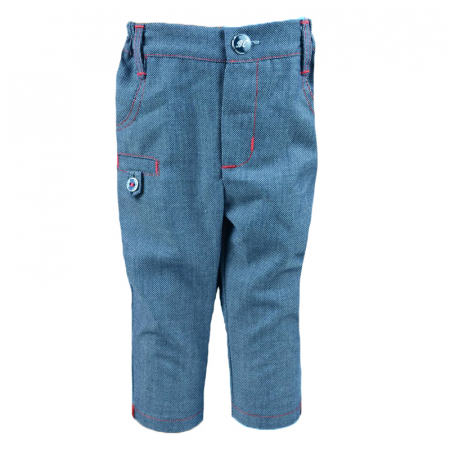 Pantaloni - Pantaloni pentru baieti Baby Colibra 8149068-86-cm, Gri