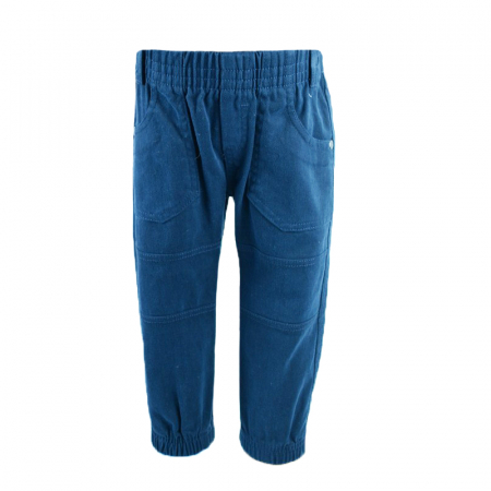 Pantaloni - Pantaloni pentru baieti GT 3168B-92-cm, Bleumarin
