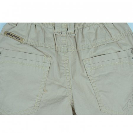Pantaloni pentru baieti Happy House COCO-002-110-cm, Bej [1]